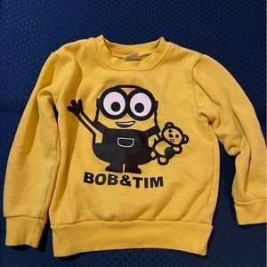 Minions bob sweatshirt